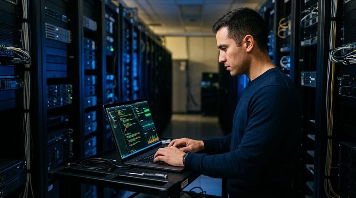 Connected network infrastructure