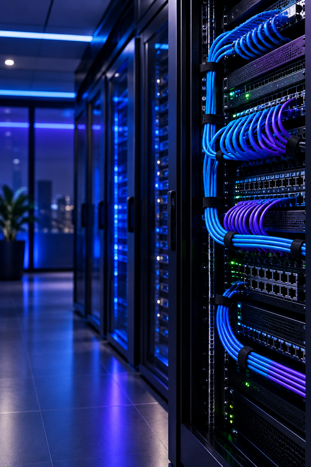 Professional server and network environment